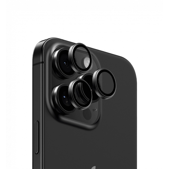 Захисне скло камери Benks DR Sapphire Lens Protector iP16 Pro/16 Pro Max (Black/3Pcs)