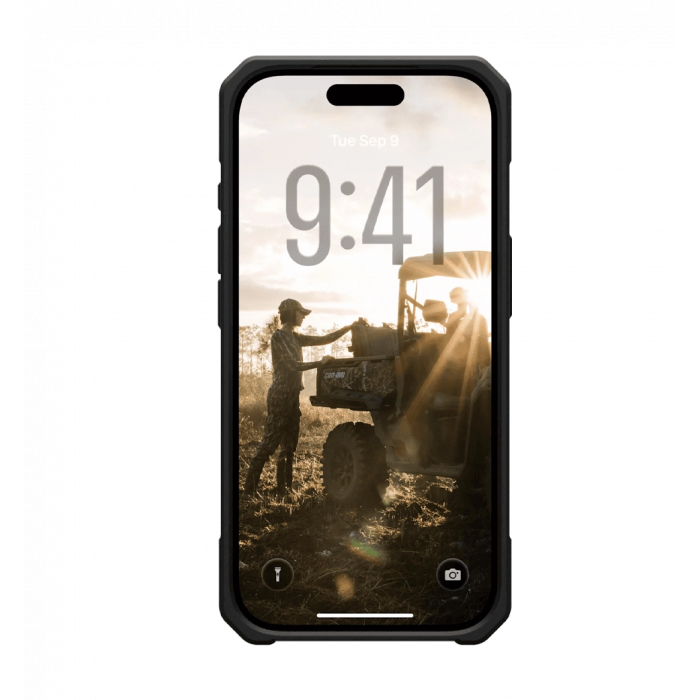 Чохол UAG для iPhone 17 Pro, Monarch Pro MagSafe, Kevlar Black