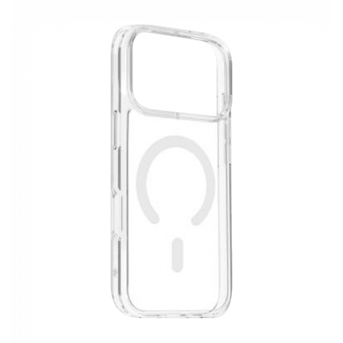 Чохол Monblan для iPhone 17 Pro [MMC17P] Magnetic Crystal Series (Transparent)