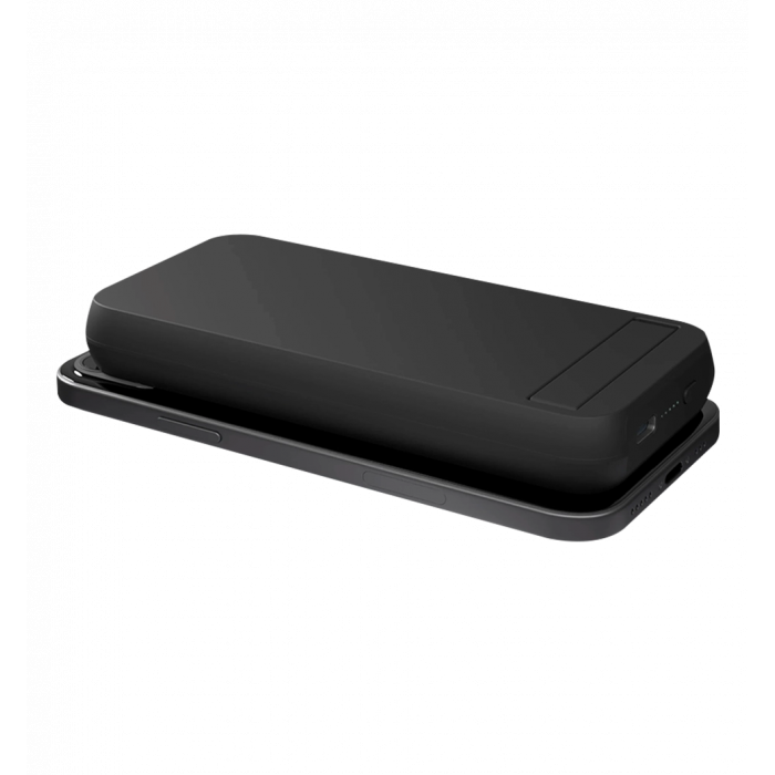 Zens Magnetic Single Powerbank with Stand 10 000 mAh Black (ZEPP04M/00)