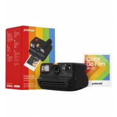 Камера моментального друку Polaroid Go Gen 2 Black (009096) +16 instant photos