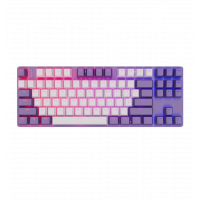 Ігрова клавіатура DARK PROJECT KD87A Mech. g3ms Sapphire ENG/UA Violet/Grey (DPO-KD-87A-400300-GMT)