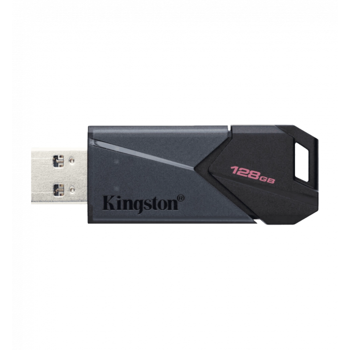 Флеш Пам'ять  USB 128GB Portable USB 3.2 Gen 1 DataTraveler Exodia Onyx DTXON/128GB