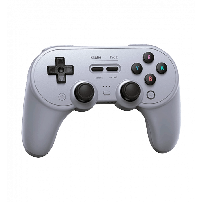 Геймпад 8BitDo Pro 2 Wireless Gamepad - Hall Edition - Grey