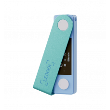 Крипто-гаманець Ledger Nano X Pastel Green
