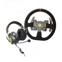 Гоночный комплект Thrustmaster Ferrari 599XX EVO Edition с алькантарой для ПК/PS4/PS3 (4160771)