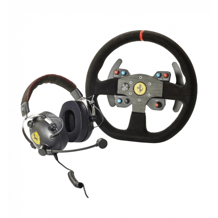 Thrustmaster Race Kit Ferrari 599XX EVO Edition With Alcantara PC/PS4/PS3 (4160771)