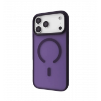 Чохол WAVE Matte Insane Case with Magnetic Ring iPhone 17 Pro (deep purple)