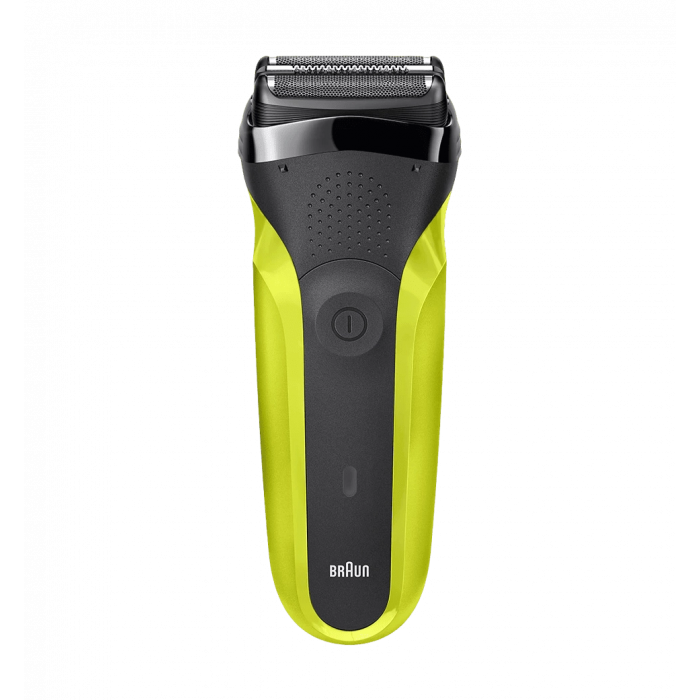 Електробритва BRAUN 300BT Series 3 5408 Black/Green (4210201276395)
