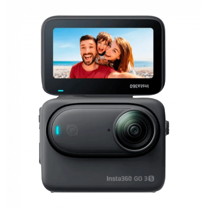 Insta360 GO 3S 4K Standard Bundle 128GB Black (CINSAATA_GO3S13)