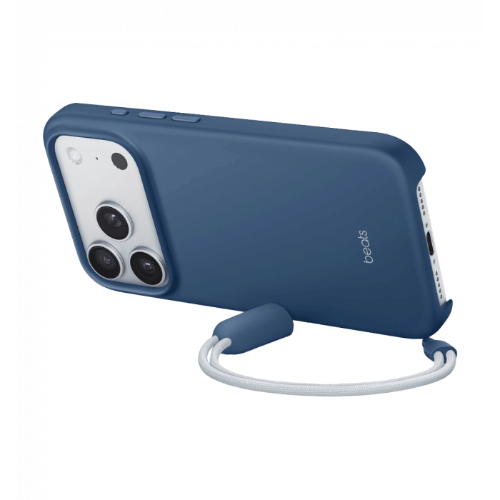 Cover Beats iPhone 17 Pro Max Kickstand Case with MagSafe and Camera Control - Bedrock Blue (MGTR4)
