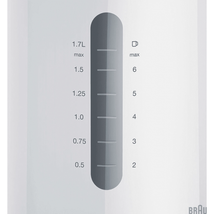 Електрочайник BRAUN WK 1100 WH