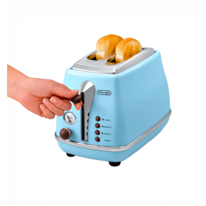 Тостер DeLonghi CTOV 2103 AZ (уцінка)