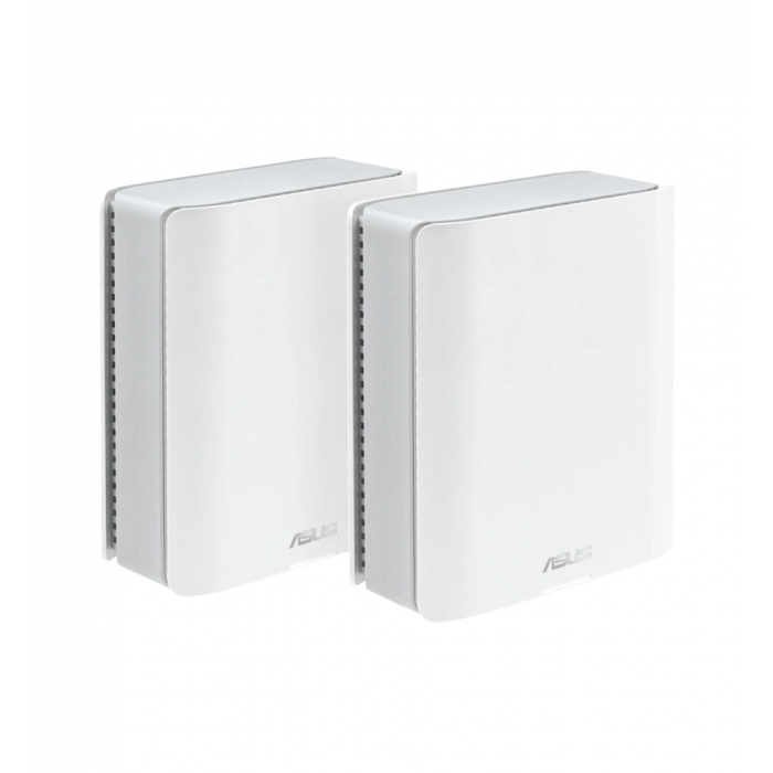 Система WiFi-Mesh ASUS ZenWiFi BT8 BE14000, 1xGE LAN, 1x2.5GE LAN, 1x2.5GE LAN, 1xUSB 3.0, 2мод, білий