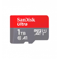 Карта пам'яті SanDisk microSDXC 1TB UHS-I V30 Class 10 Ultra A1 W150MB/s + SD-адаптер (SDSQUAC-1T00-GN6MA)