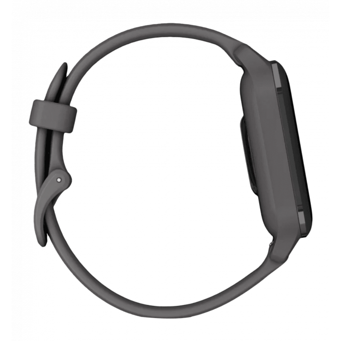 Garmin Venu Sq 2 Slate Aluminum Bezel with Shadow Gray Case and Silicone Band (010-02701-00/10)
