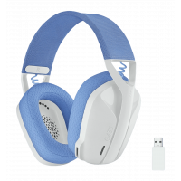 Гарнитура LOGITECH G435 LIGHTSPEED Wireless Gaming - WHITE (981-001074)