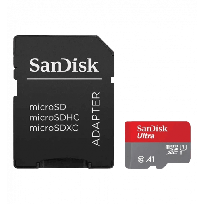 Memory card SanDisk Ultra microSDHC UHS-I 32GB Class 10 (SDSQUA4-032G-GN6MA)