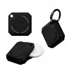Чохол Laut Huex GEM для AirTag Black (L_AT_HG_BK)