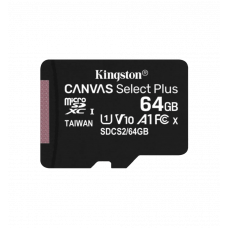 Карта пам'яті 64GB microSDXC C10 A1 Canvas Select  Plus 100R UHS-I, U1, V10 w/o adapter SDCS2/64GBSP