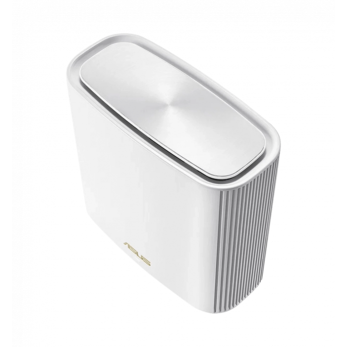Система WiFi-Mesh ASUS ZenWiFi XT8 v2 AX6600, 3xGE LAN, 1x2.5GE WAN, 1xUSB3.1, 1мод, білий, EU-UK