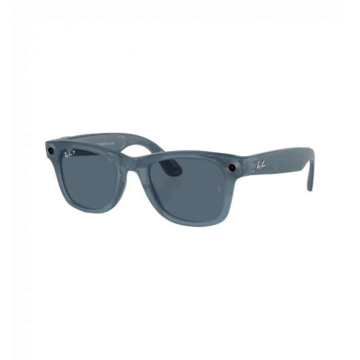 Смарт-окуляри Ray-Ban Meta Wayfarer Matte Jeans/Dusty Blue size L (RW4006 67552V 50-22)