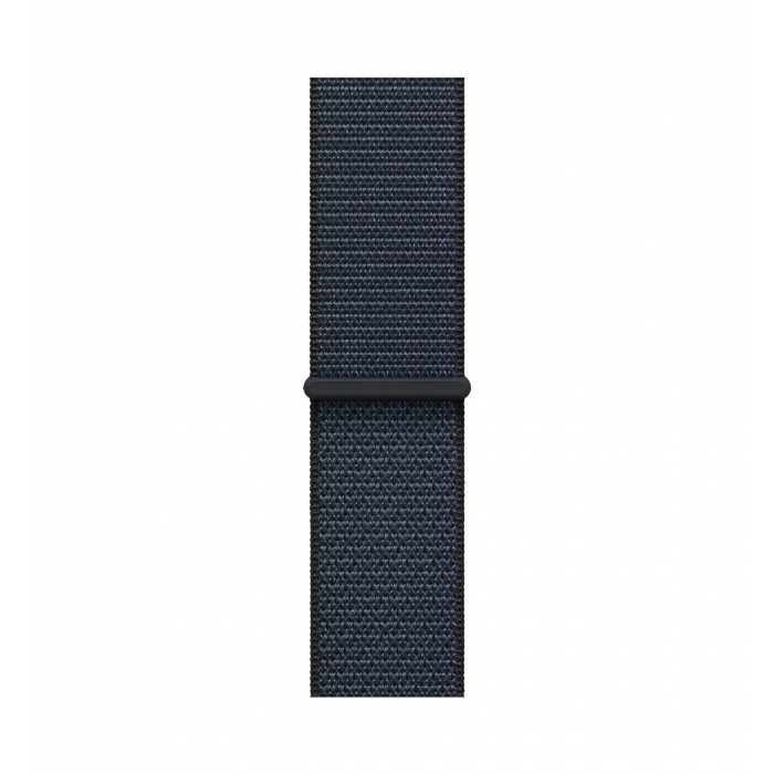 Apple Watch SE 2 2024 44mm Midnight Aluminium Case with Ink Sport Loop (MXEP3)