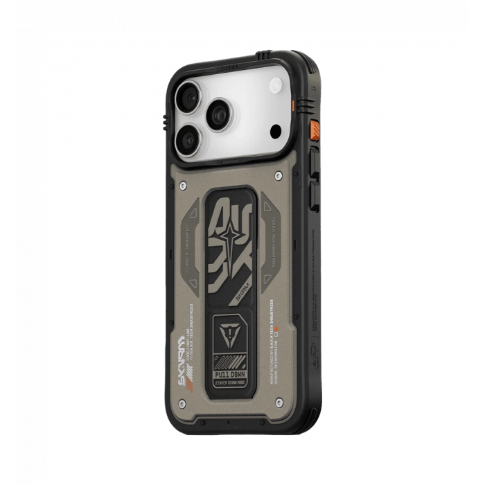 Чохол для iPhone 17 Pro Max Skinarma Aegis (Mag-Charge) Grey
