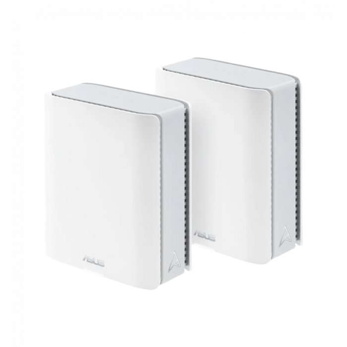 Система WiFi-Mesh ASUS ZenWiFi BT8 BE14000, 1xGE LAN, 1x2.5GE LAN, 1x2.5GE LAN, 1xUSB 3.0, 2мод, білий