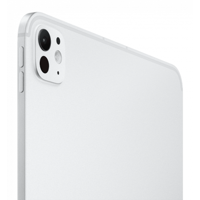 iPad Pro 11 M5 (2025) Wi-Fi 256GB with Standard Glass Silver (MDWL4)