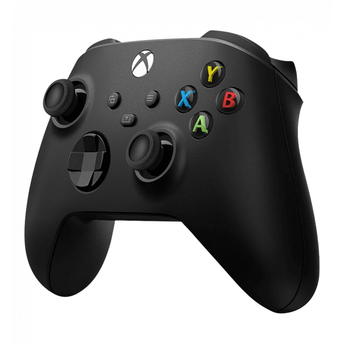 Геймпад Microsoft Xbox Series X | S Wireless Controller Carbon Black (XOA-0005, QAT-00001, QAT-00002
