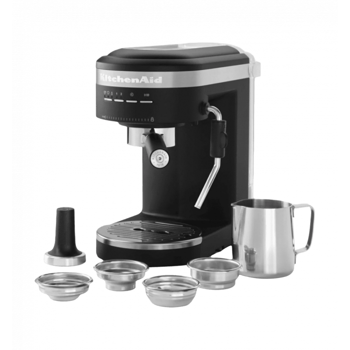 KitchenAid 5KES6403EBM espresso coffee maker