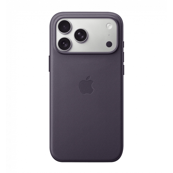 Чохол iPhone 17 Pro TechWoven Case with MagSafe - Purple (MGF54ZM)