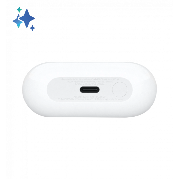 Навушники Samsung Galaxy Buds3 Pro White (SM-R630NZAASEK)