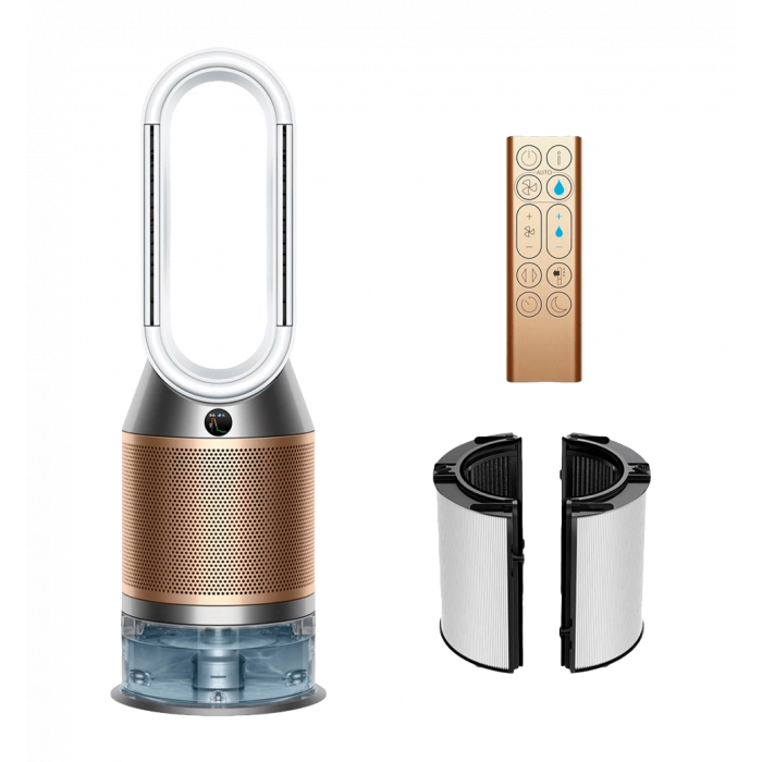 Очиститель-увлажнитель воздуха Dyson Purifier Humidify+Cool PH2 De-Nox PH05 White/Gold (545007-01) Global