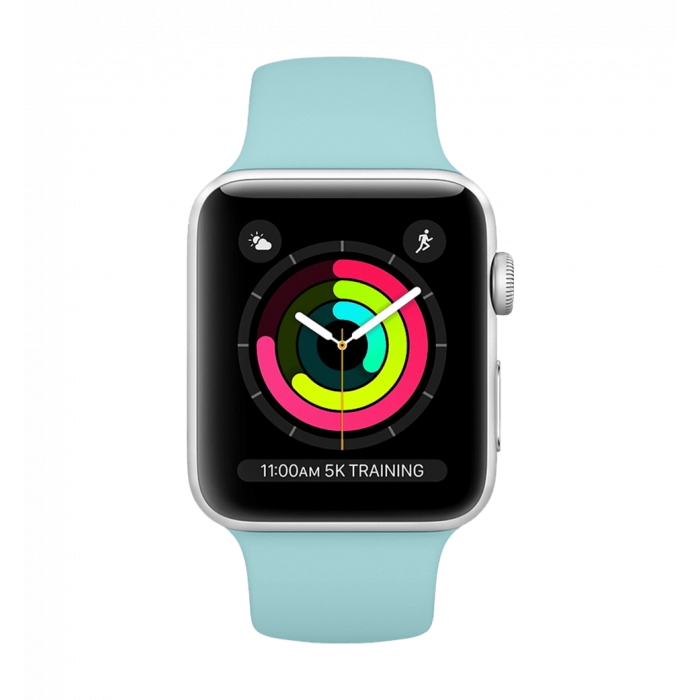 Ремешок Silicone Copy 38mm Turquoise