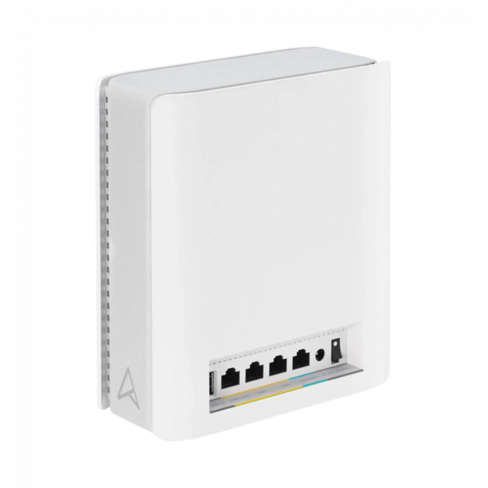 Система WiFi-Mesh ASUS ZenWiFi BT8 BE14000, 1xGE LAN, 1x2.5GE LAN, 1x2.5GE LAN, 1xUSB 3.0, 2мод, білий