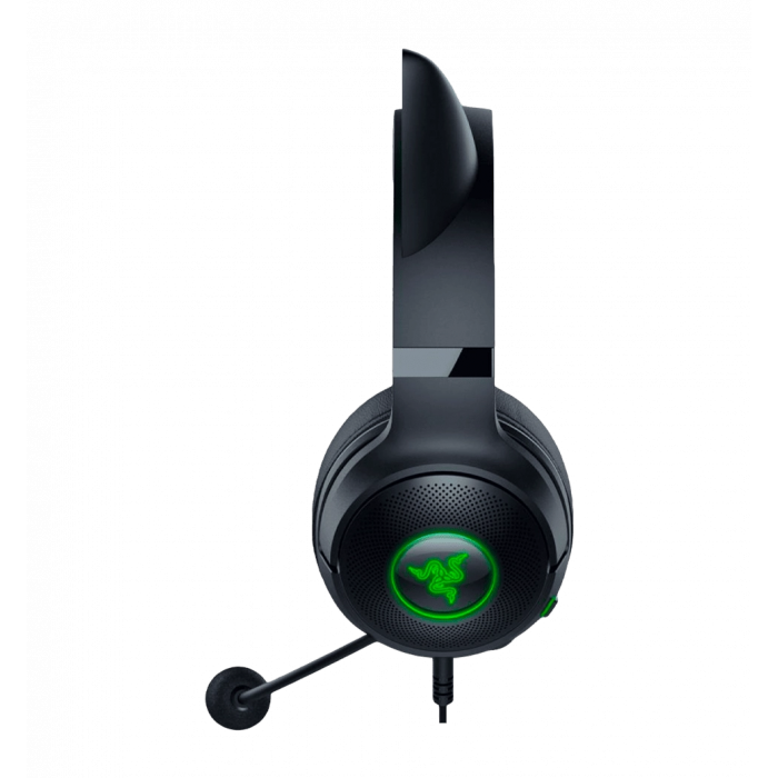 Гарнітура RAZER Kraken Kitty V2, Black (RZ04-04730100-R3M1)