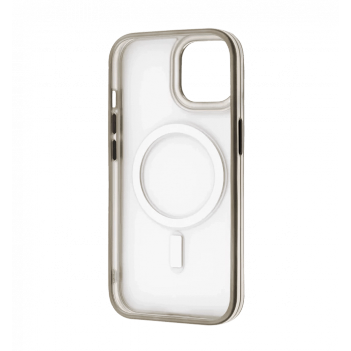 Чохол Proove Blur Case with Magnetic Ring iPhone 14 (natural titanium) подарунок
