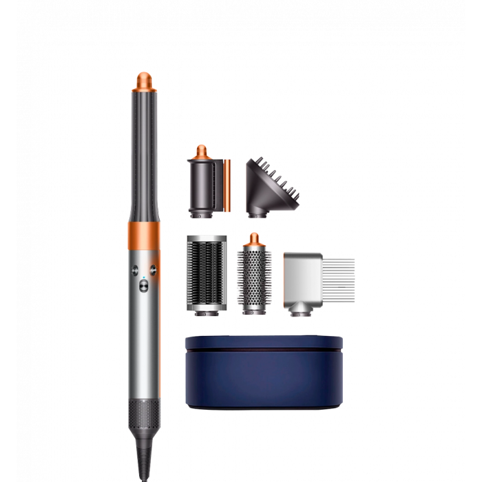 Стайлер Dyson Airwrap Complete Long Diffuse Nickel/Copper (453660-01)