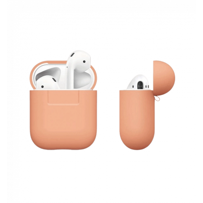 Чохол Elago Silicone Peach for Airpods (EAPSC-PE)