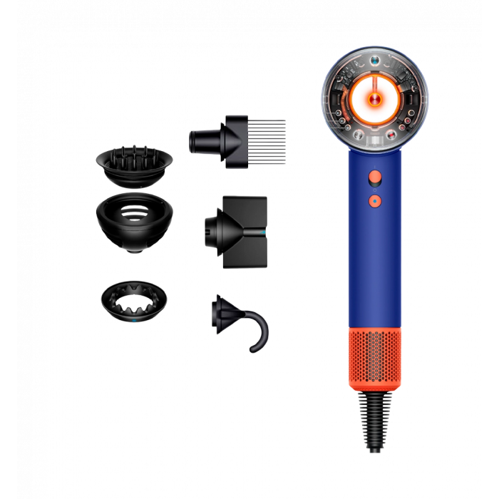 Hair dryer Dyson Supersonic HD16 Nural Vinca Blue/Topaz (515166-01)