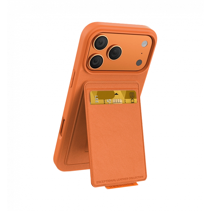 Чохол Keephone SUEDEA MagSafe Case for 17 Pro Cosmic Orange (KPSUDA17POR)