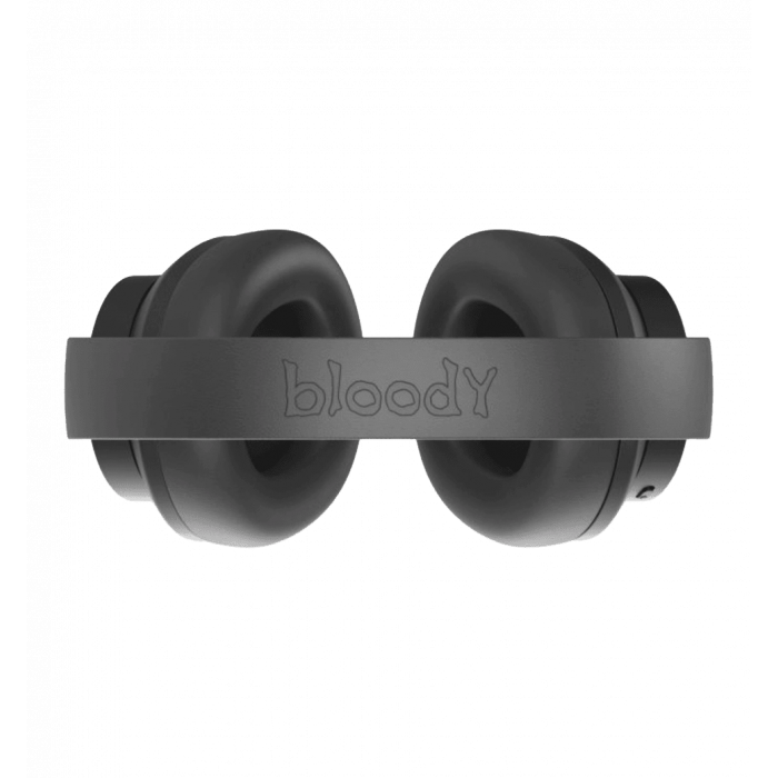 Гарнітура ігрова Bloody MH390 (Black), чорний колір, Bluetooth v5.3 + 3.5 Jack