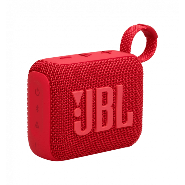 Портативна акустика JBL GO 4 Red (JBLGO4RED)