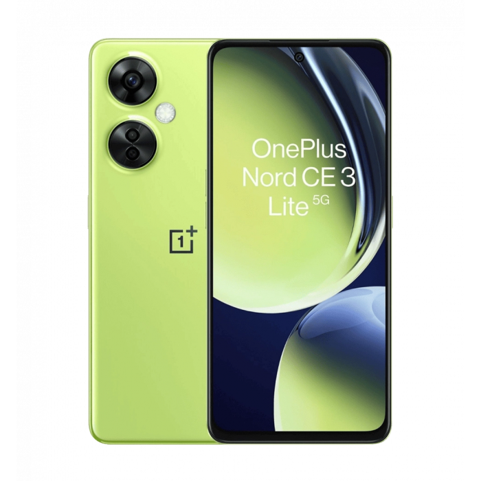 Смартфон OnePlus Nord CE 3 Lite 5G 8/128GB Pastel Lime