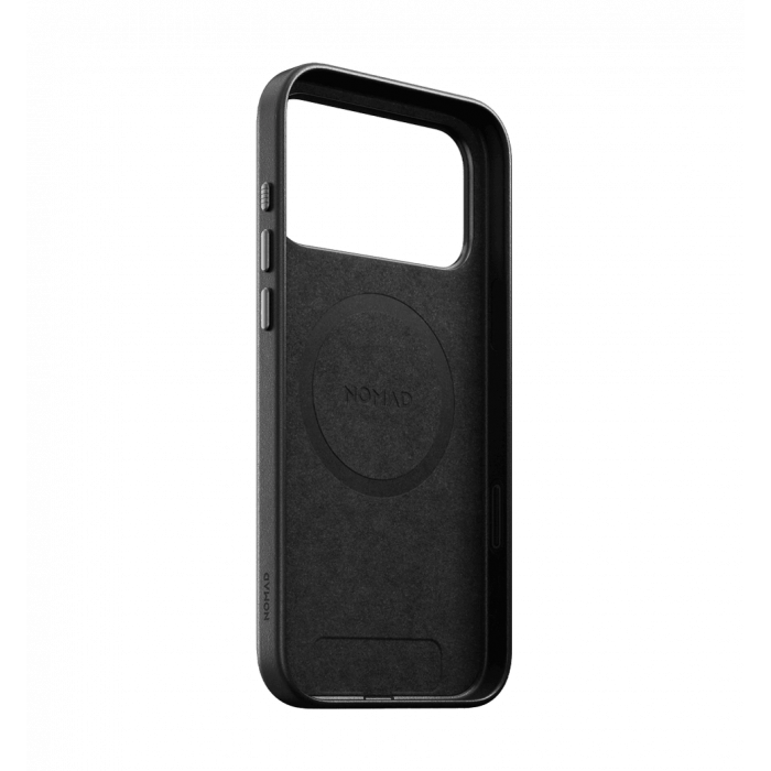 Чохол Nomad Traditional Leather Black for iPhone 17 Pro (NM011956858)