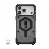 Чохол UAG для iPhone 17 Pro Max, Pathfinder Clear MagSafe, Ash/Black