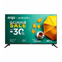 Телевізор ERGO 50GUS6500 рідкокристалічний