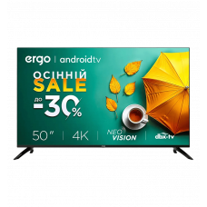 Телевізор ERGO 50GUS6500 рідкокристалічний
